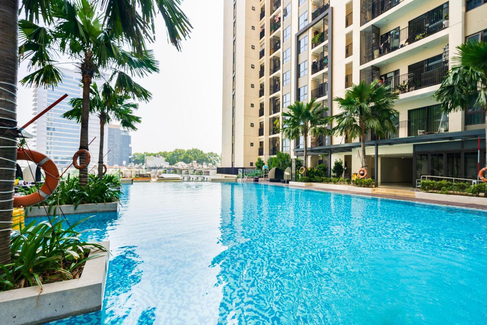 Aparment Ha Do Centrosa Cidade de Ho Chi Minh Exterior foto
