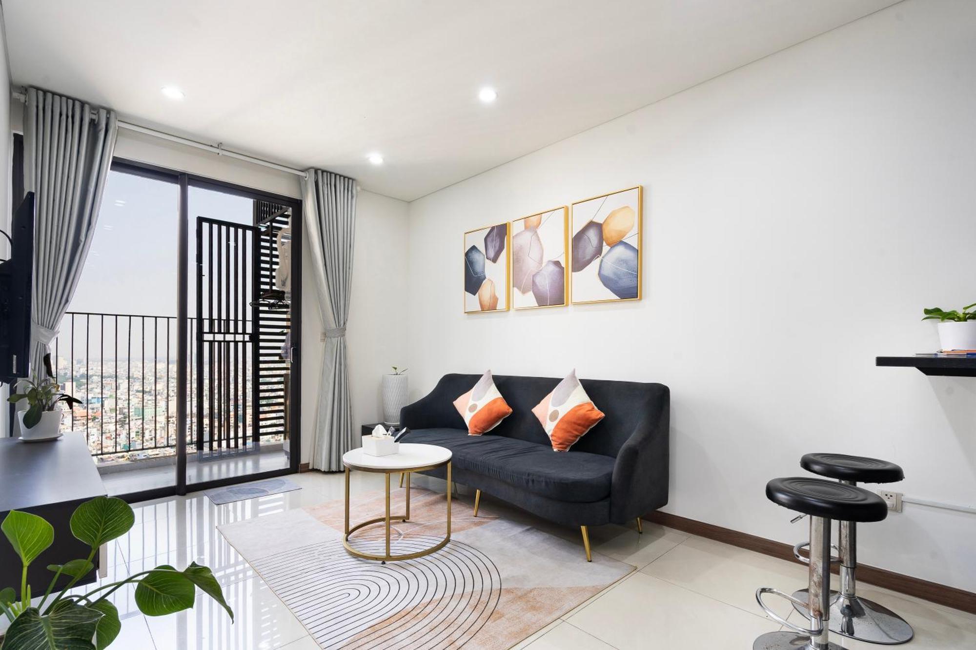Aparment Ha Do Centrosa Cidade de Ho Chi Minh Exterior foto