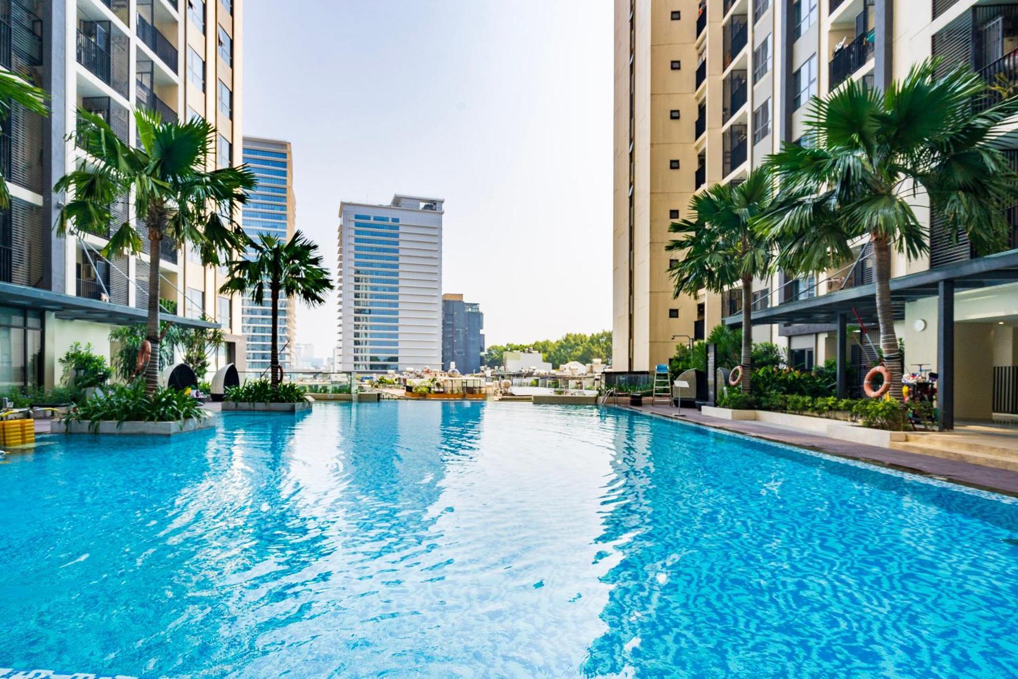 Aparment Ha Do Centrosa Cidade de Ho Chi Minh Exterior foto