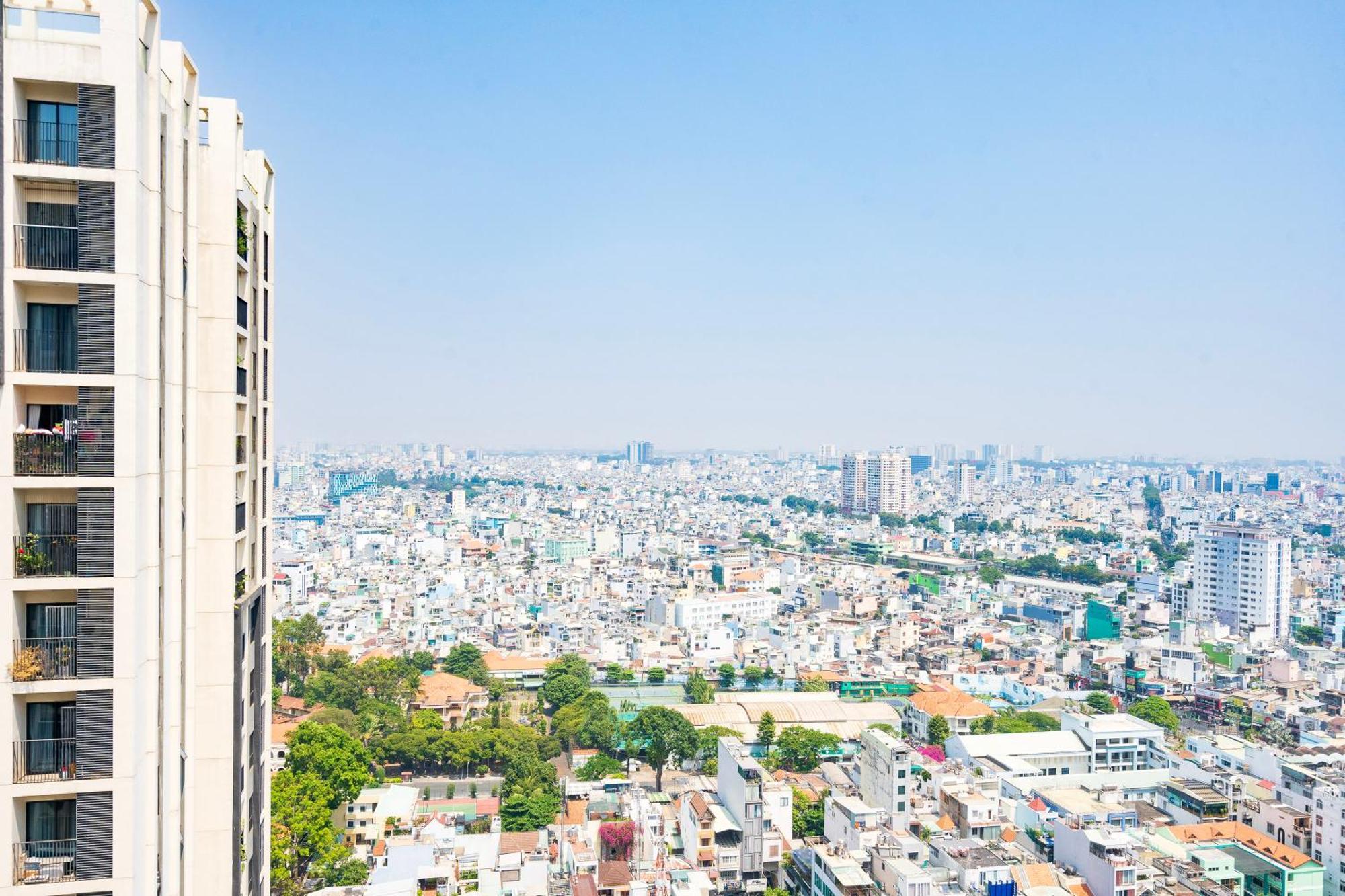 Aparment Ha Do Centrosa Cidade de Ho Chi Minh Exterior foto