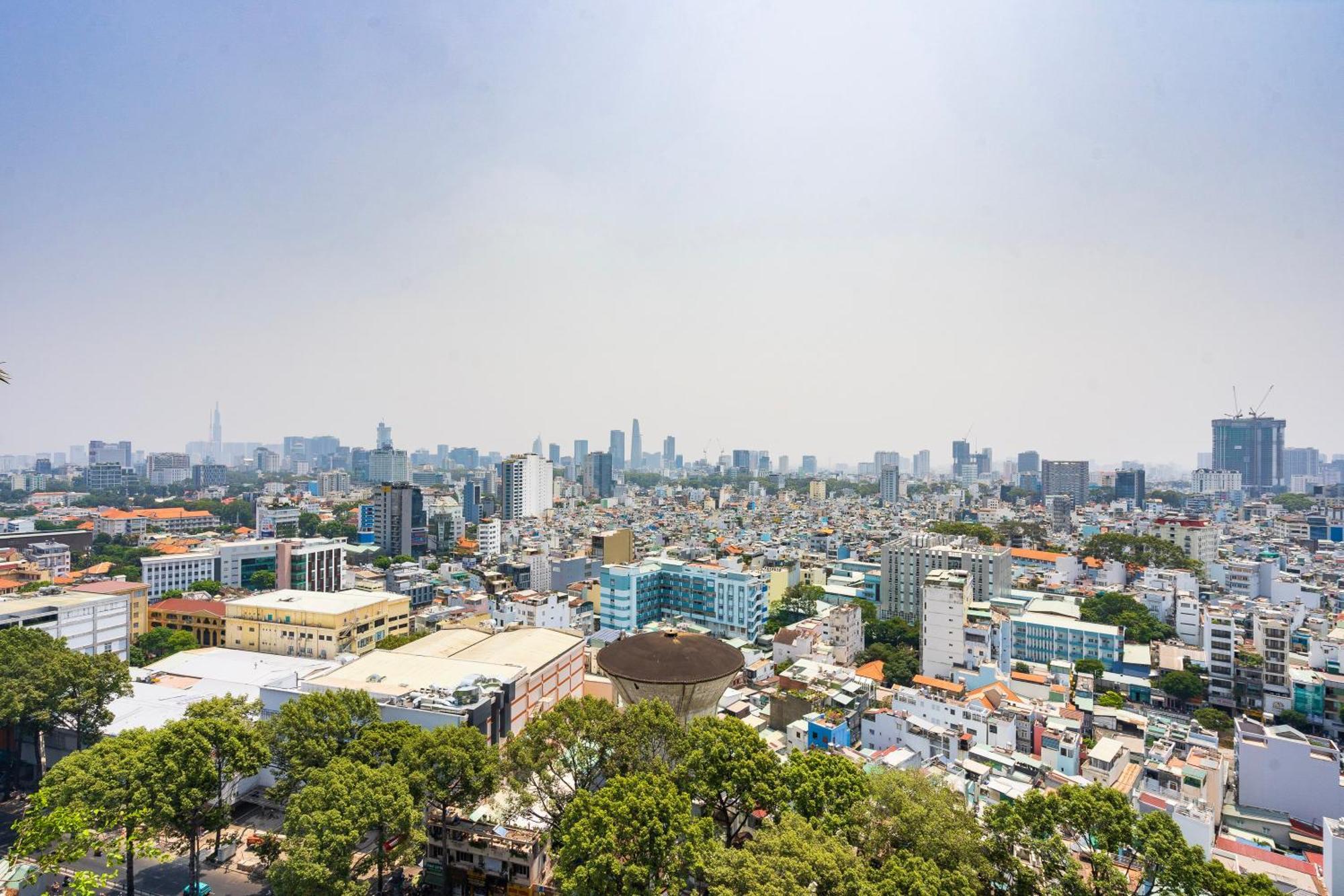 Aparment Ha Do Centrosa Cidade de Ho Chi Minh Exterior foto