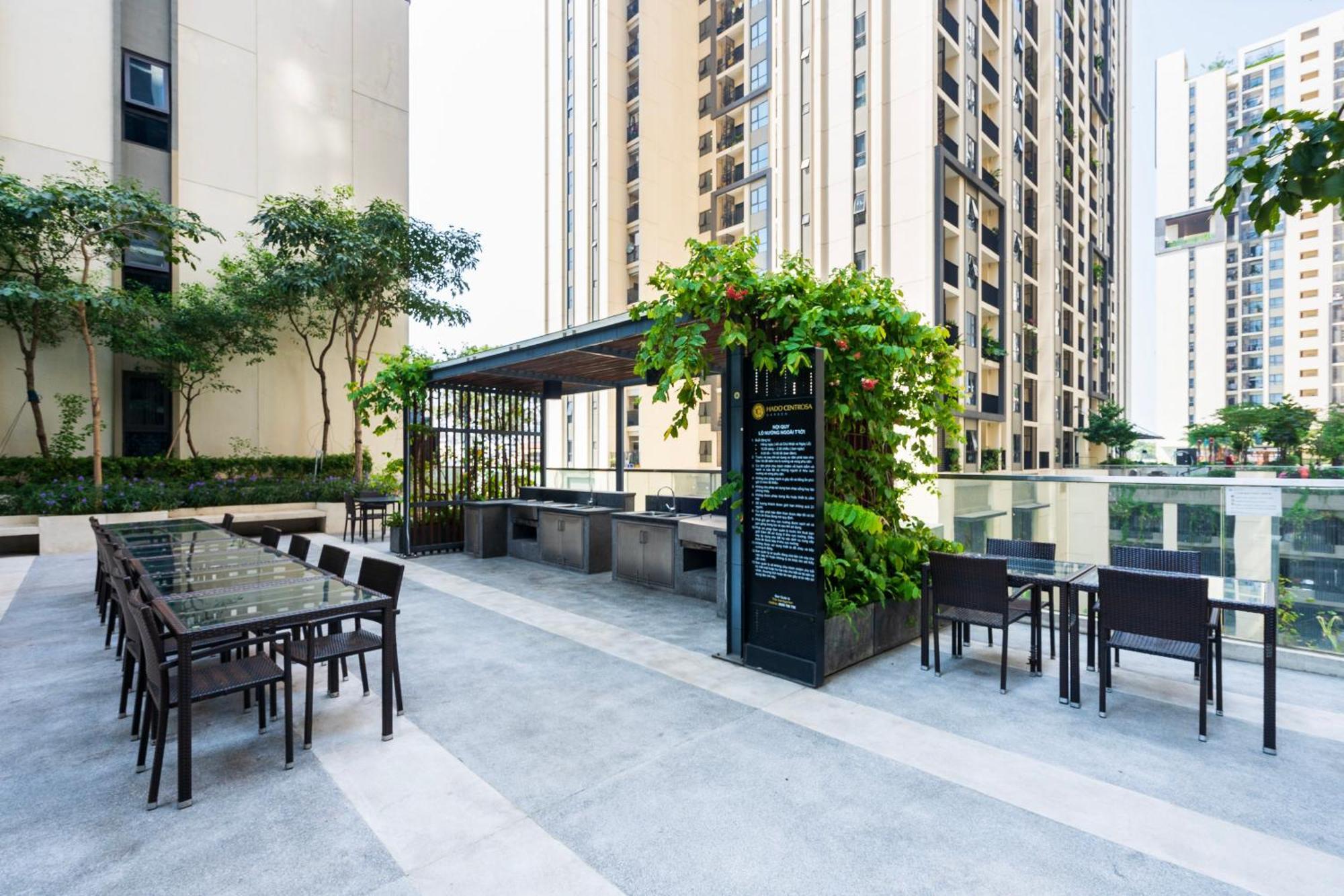 Aparment Ha Do Centrosa Cidade de Ho Chi Minh Exterior foto