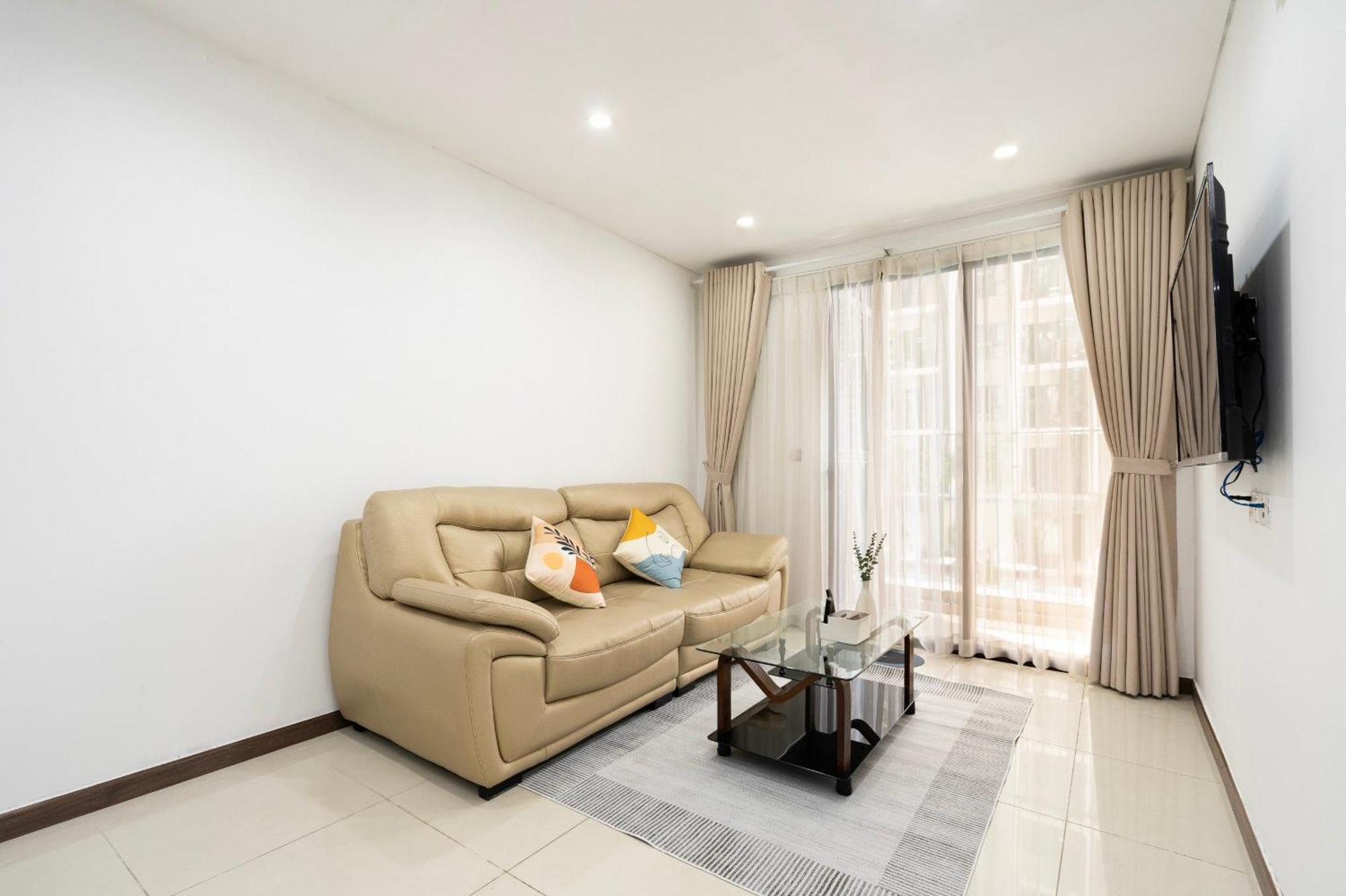 Aparment Ha Do Centrosa Cidade de Ho Chi Minh Exterior foto