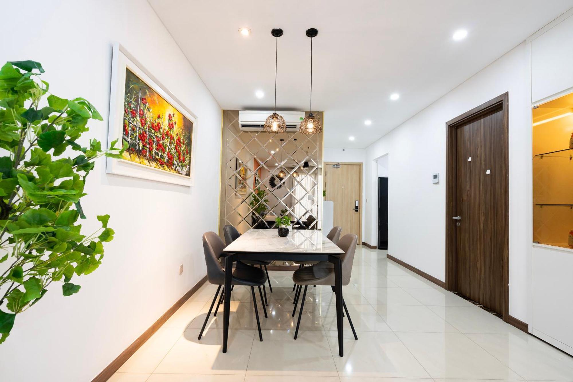 Aparment Ha Do Centrosa Cidade de Ho Chi Minh Exterior foto