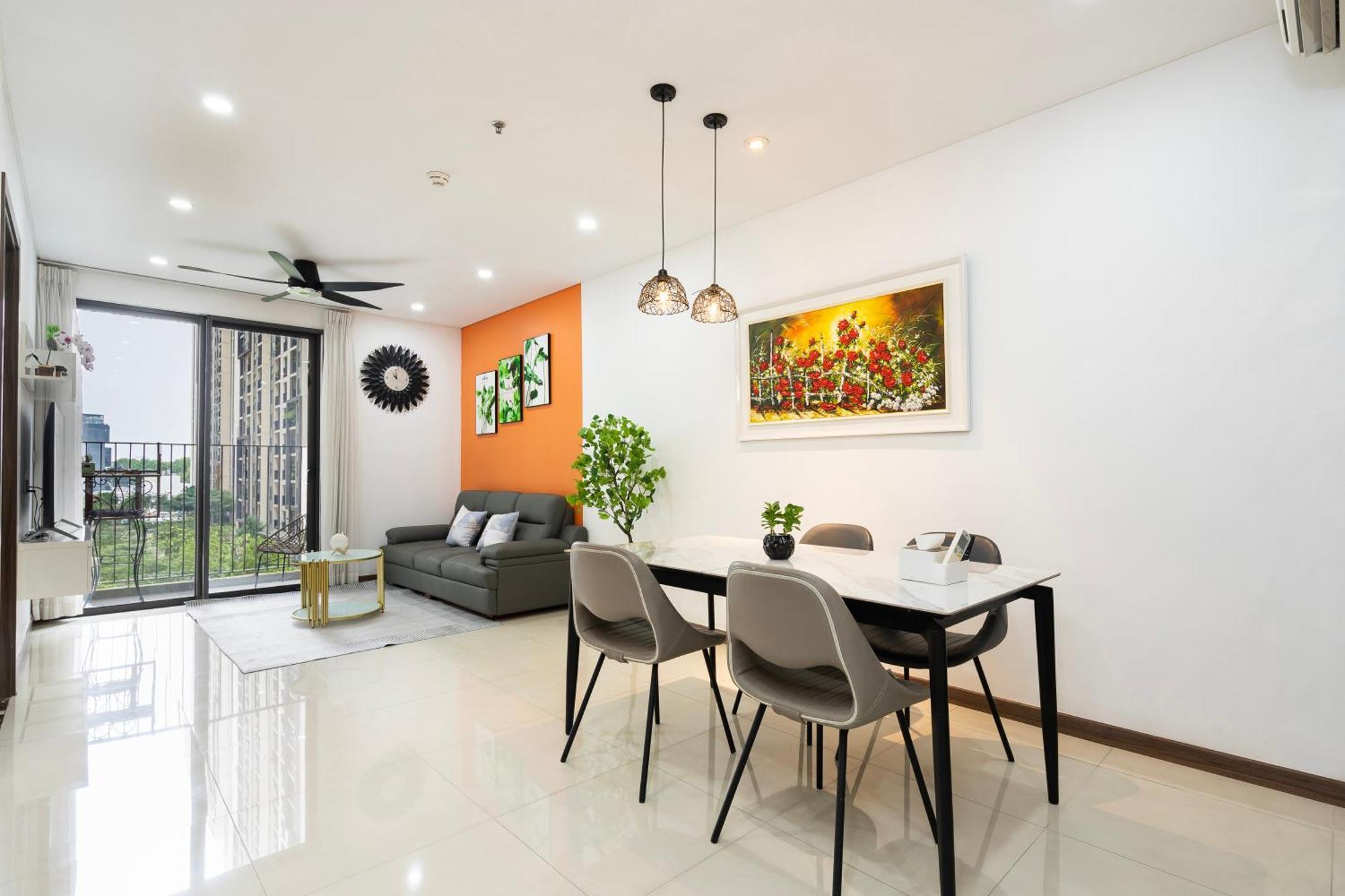 Aparment Ha Do Centrosa Cidade de Ho Chi Minh Exterior foto