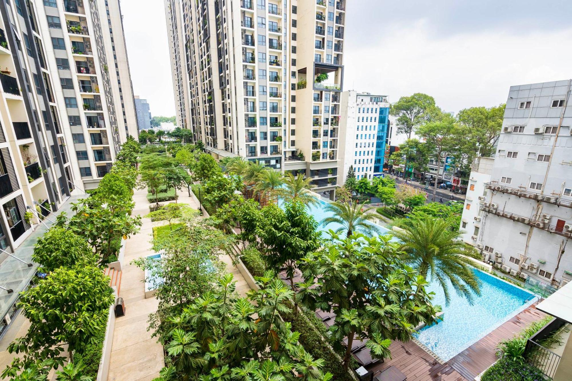 Aparment Ha Do Centrosa Cidade de Ho Chi Minh Exterior foto