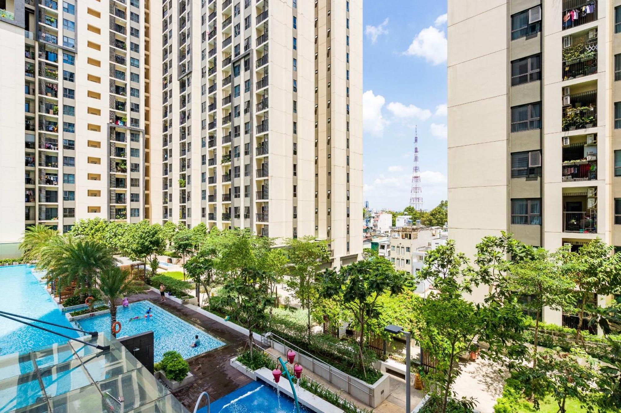 Aparment Ha Do Centrosa Cidade de Ho Chi Minh Exterior foto