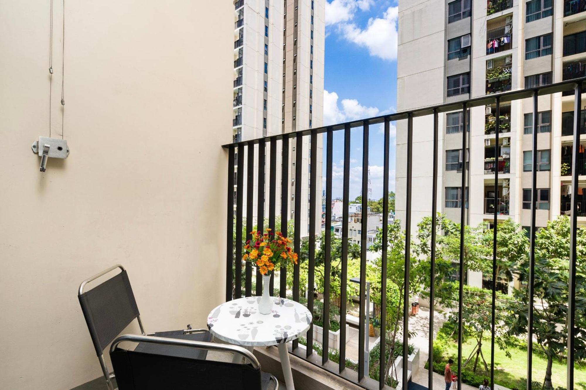 Aparment Ha Do Centrosa Cidade de Ho Chi Minh Exterior foto